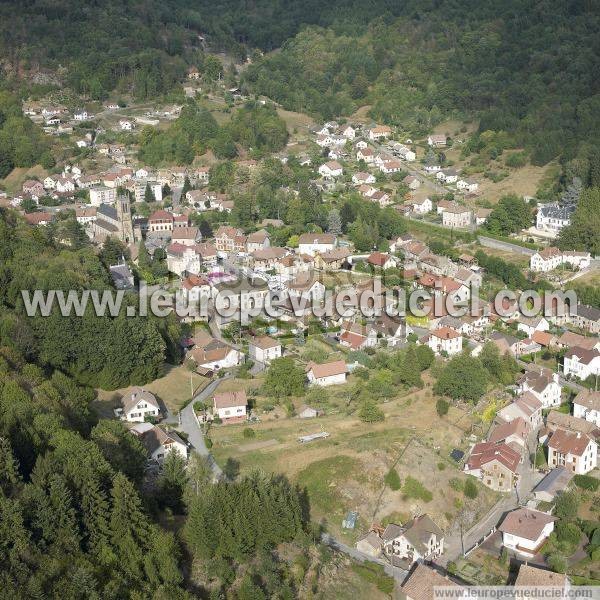 Photo aérienne de Plancher-les-Mines