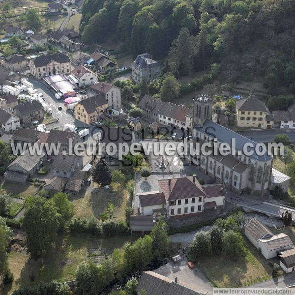 Photo aérienne de Plancher-les-Mines