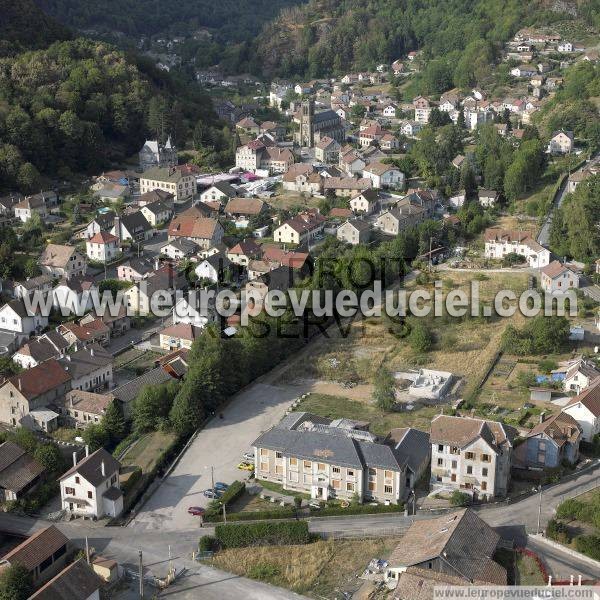 Photo aérienne de Plancher-les-Mines