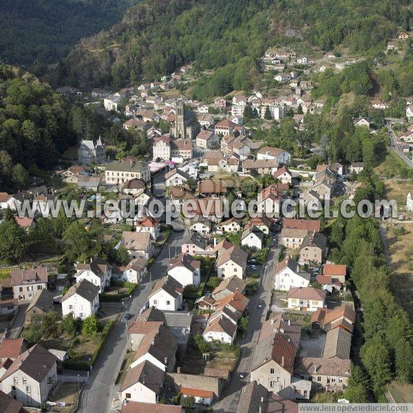 Photo aérienne de Plancher-les-Mines