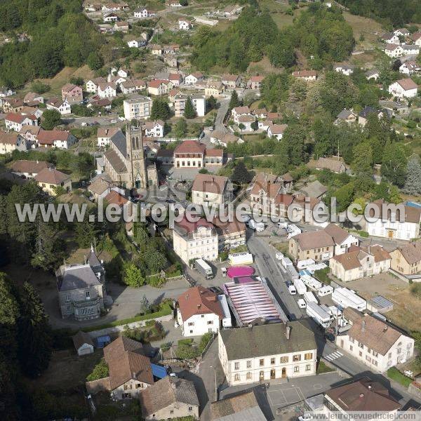 Photo aérienne de Plancher-les-Mines