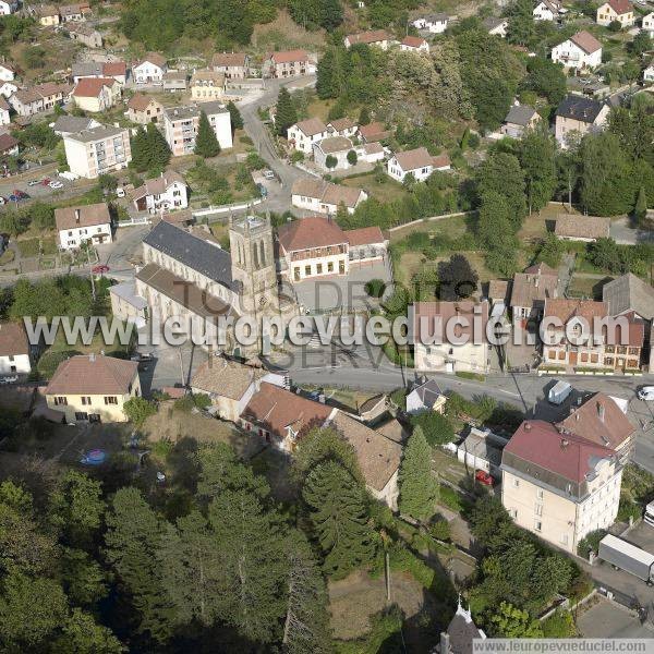 Photo aérienne de Plancher-les-Mines