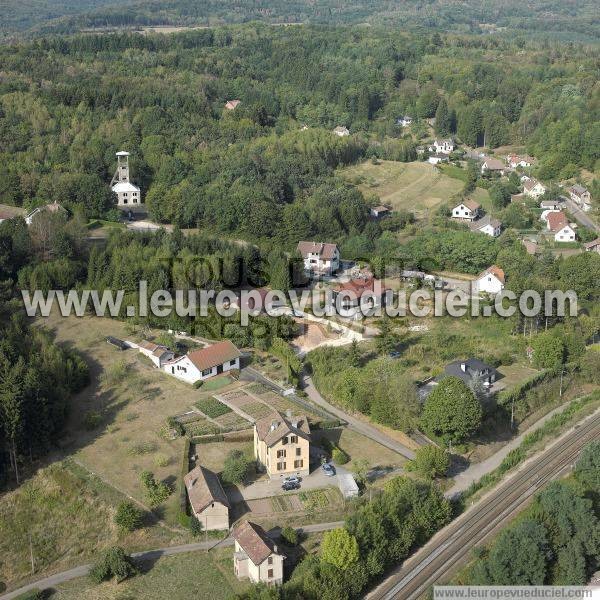 Photo aérienne de Ronchamp