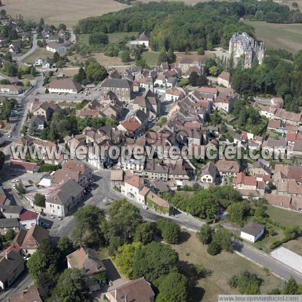 Photo aérienne de Villersexel