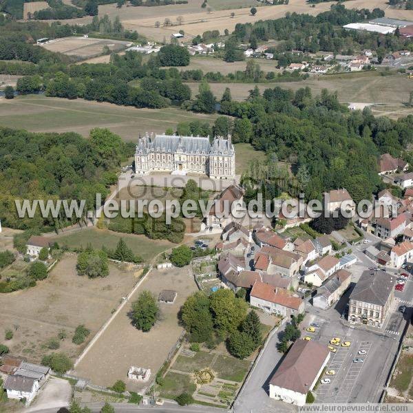 Photo aérienne de Villersexel