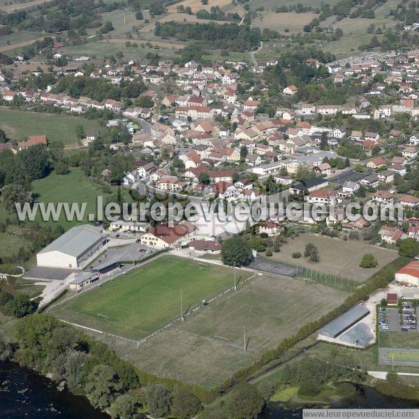 Photo aérienne de Bavans