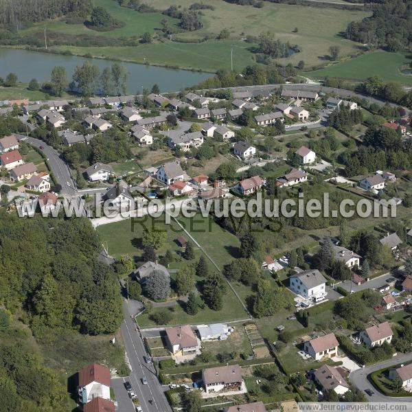 Photo aérienne de Bethoncourt