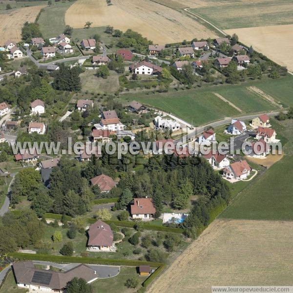 Photo aérienne de Brognard