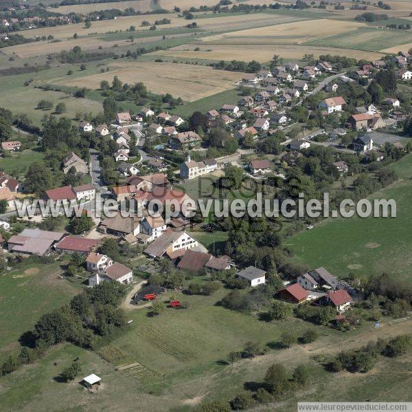 Photo aérienne de Brognard