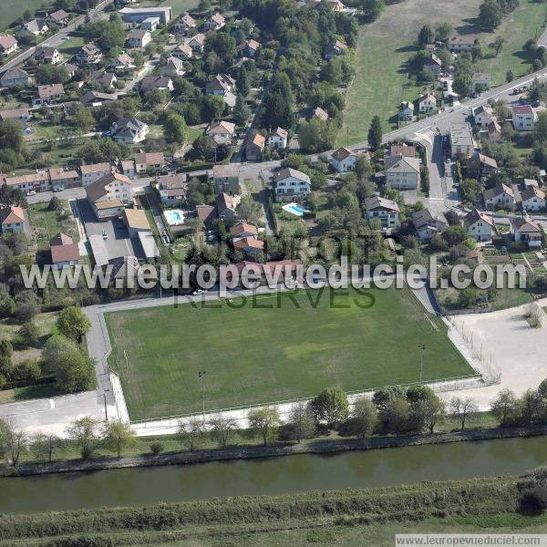 Photo aérienne de Courcelles-ls-Montbliard