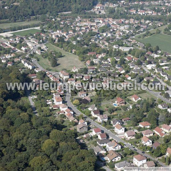 Photo aérienne de Courcelles-ls-Montbliard