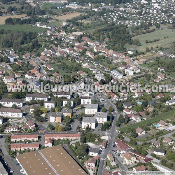 Photo aérienne de Grand-Charmont