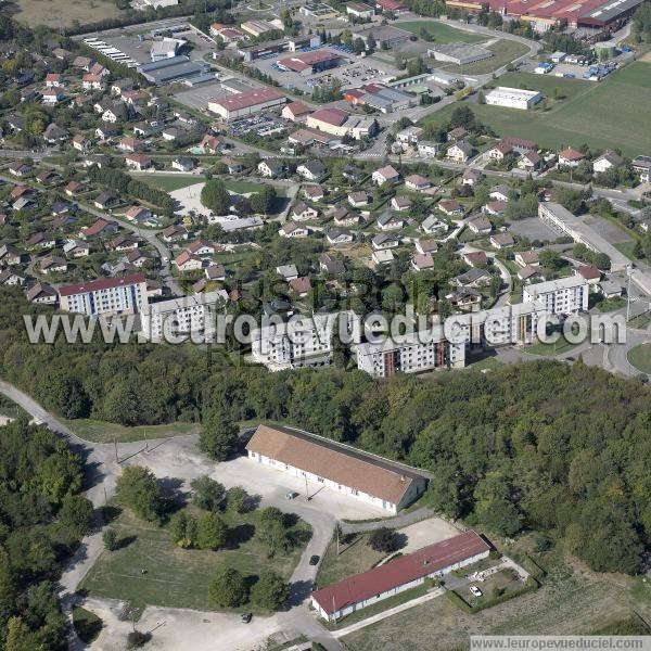 Photo aérienne de Grand-Charmont