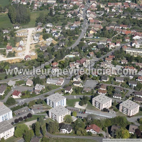 Photo aérienne de Grand-Charmont