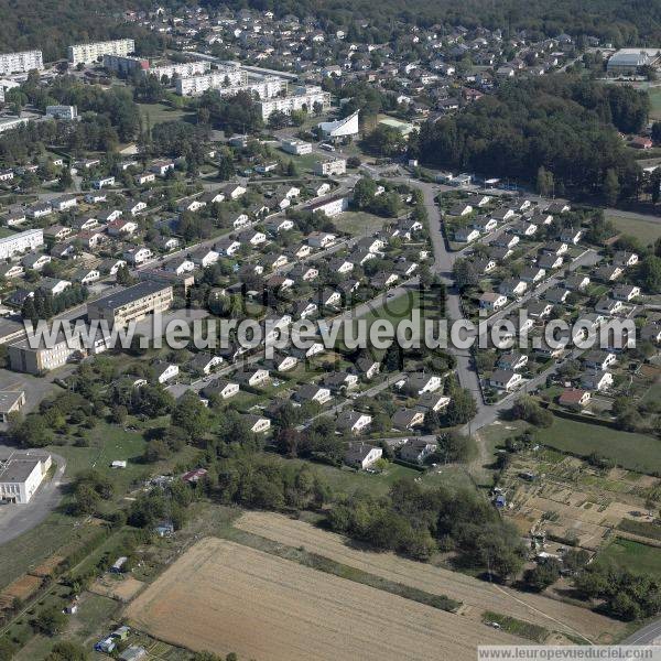 Photo aérienne de Grand-Charmont
