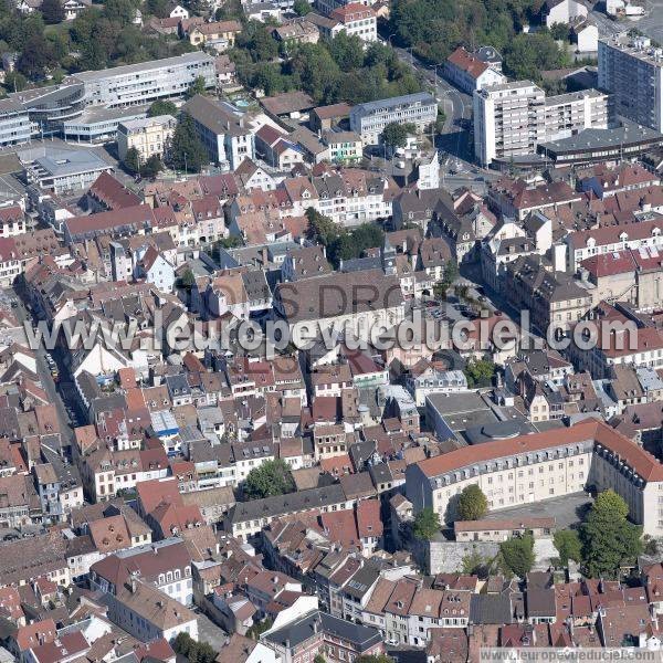 Photo aérienne de Montbliard