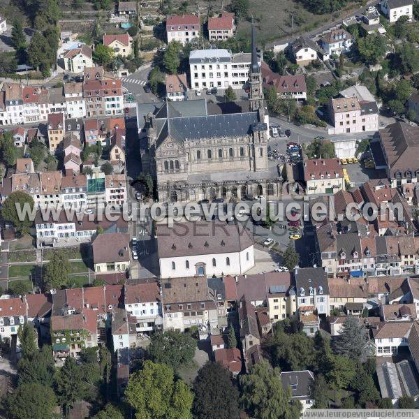 Photo aérienne de Montbliard