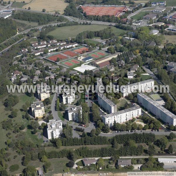 Photo aérienne de Montbliard