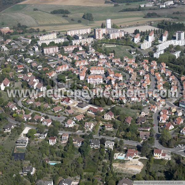 Photo aérienne de Montbliard