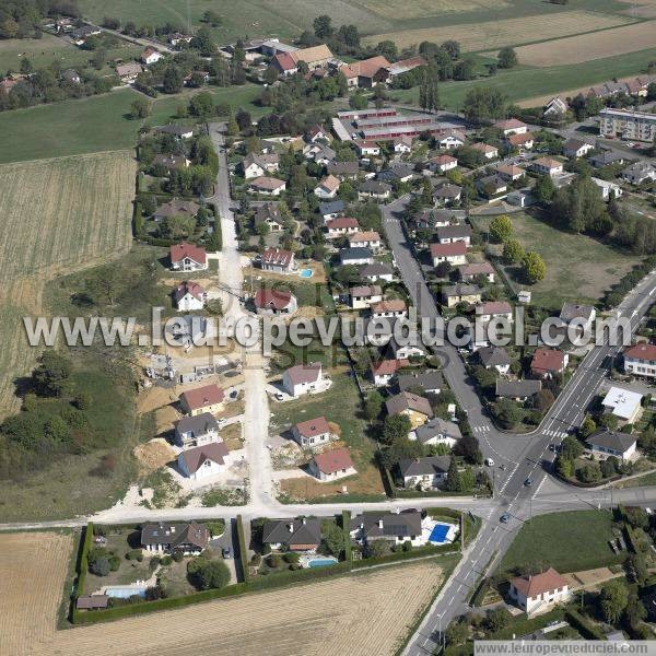 Photo aérienne de Montbliard