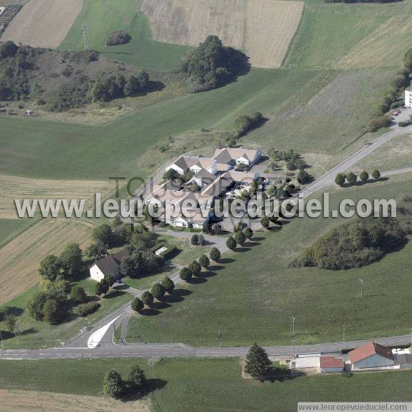 Photo aérienne de Montbliard