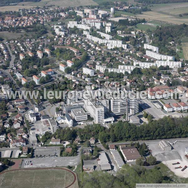 Photo aérienne de Montbliard