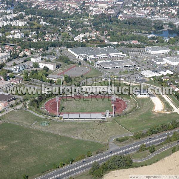 Photo aérienne de Montbliard