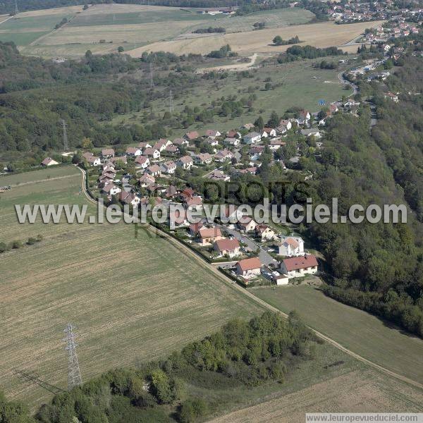 Photo aérienne de Sainte-Suzanne