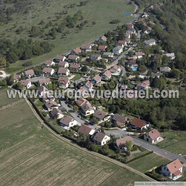 Photo aérienne de Sainte-Suzanne