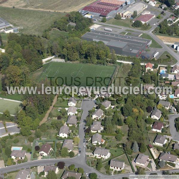 Photo aérienne de Seloncourt