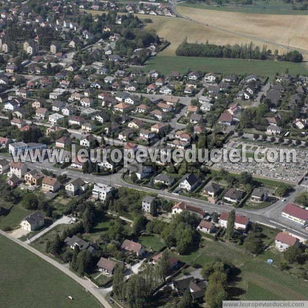 Photo aérienne de Vieux-Charmont