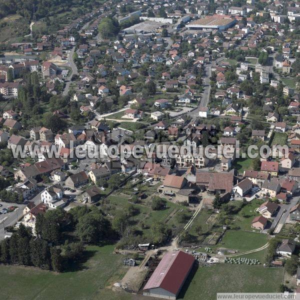 Photo aérienne de Vieux-Charmont