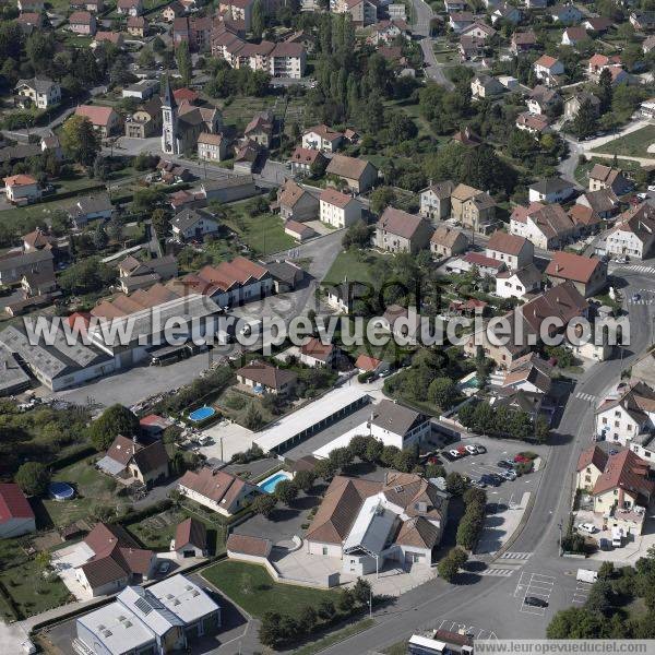 Photo aérienne de Vieux-Charmont