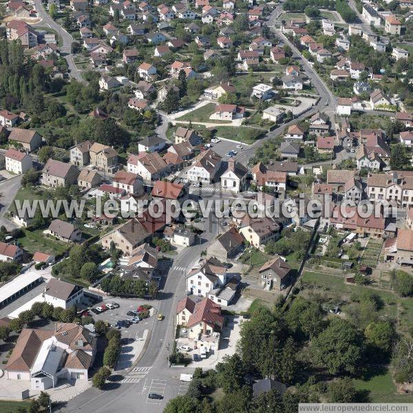 Photo aérienne de Vieux-Charmont