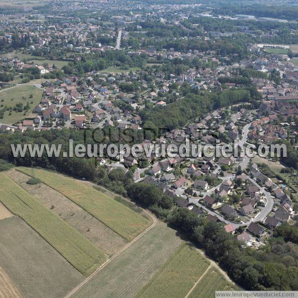 Photo aérienne de Bavilliers