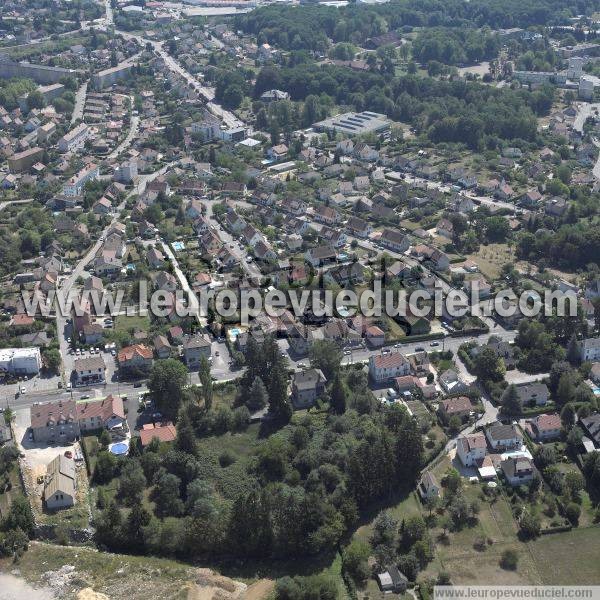 Photo aérienne de Bavilliers