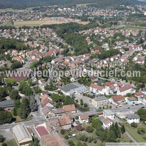 Photo aérienne de Bavilliers