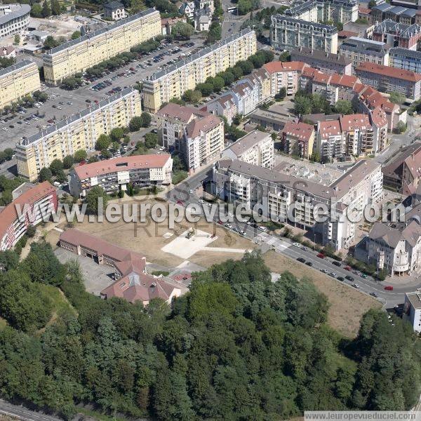 Photo aérienne de Belfort