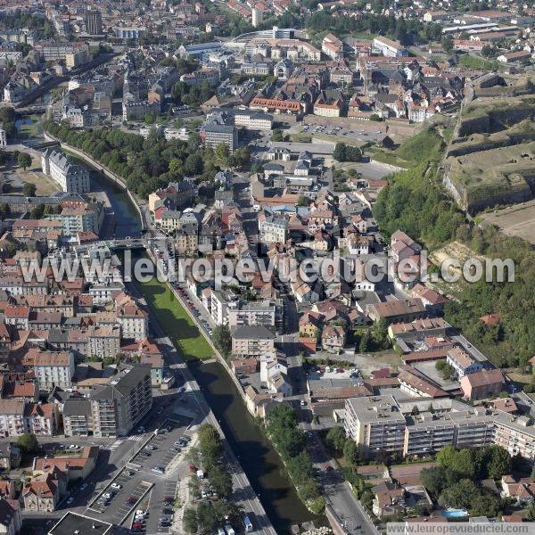 Photo aérienne de Belfort