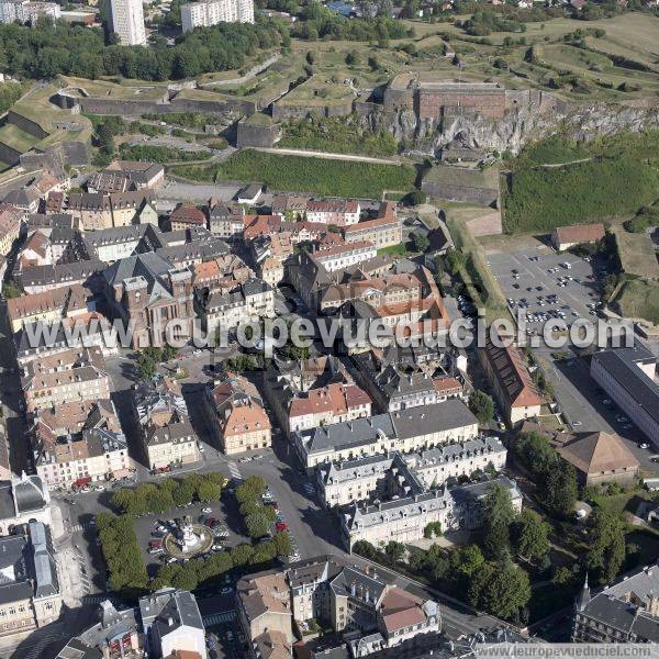 Photo aérienne de Belfort