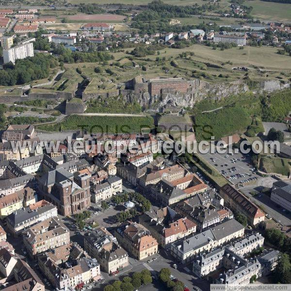 Photo aérienne de Belfort