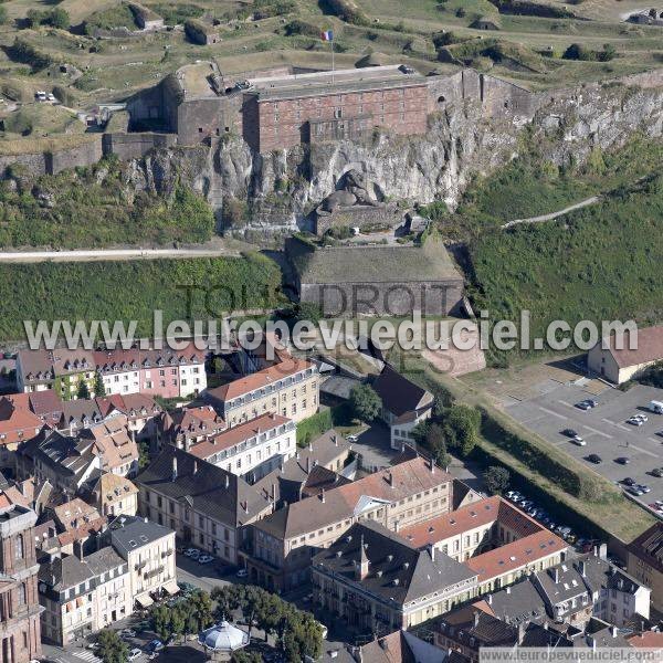 Photo aérienne de Belfort