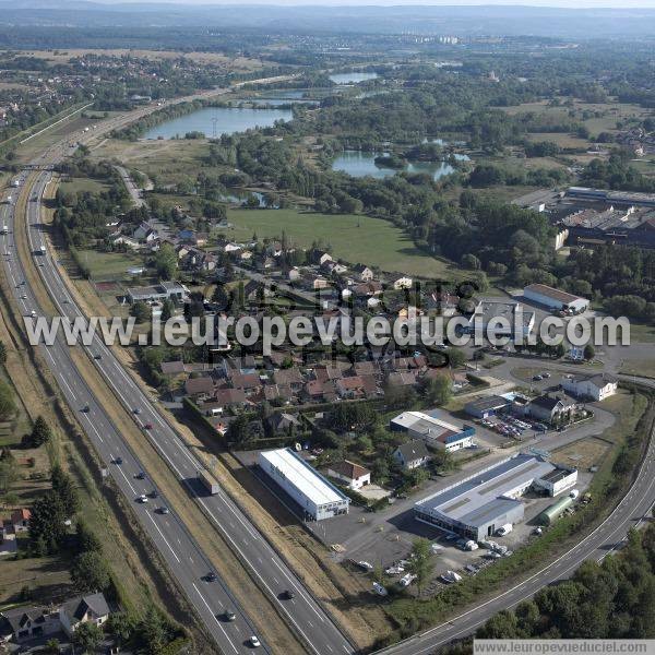 Photo aérienne de Chtenois-les-Forges