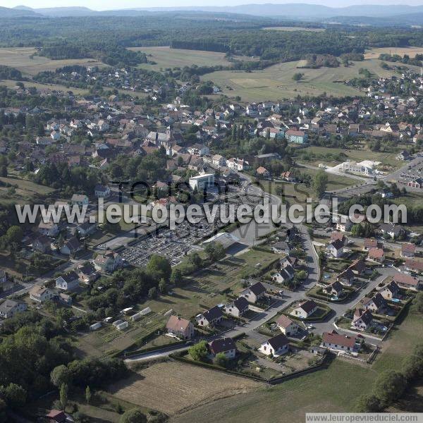 Photo aérienne de Chtenois-les-Forges