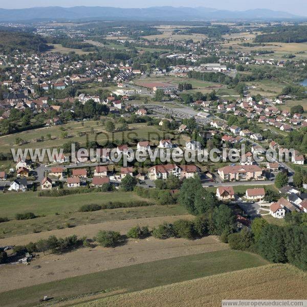 Photo aérienne de Chtenois-les-Forges