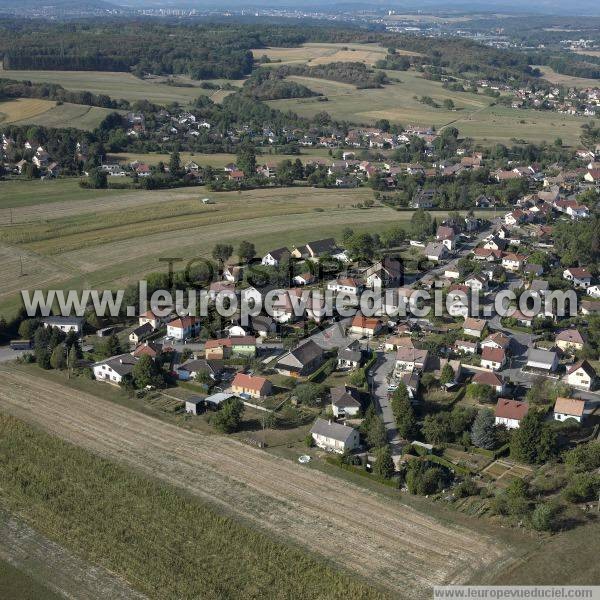 Photo aérienne de Chtenois-les-Forges