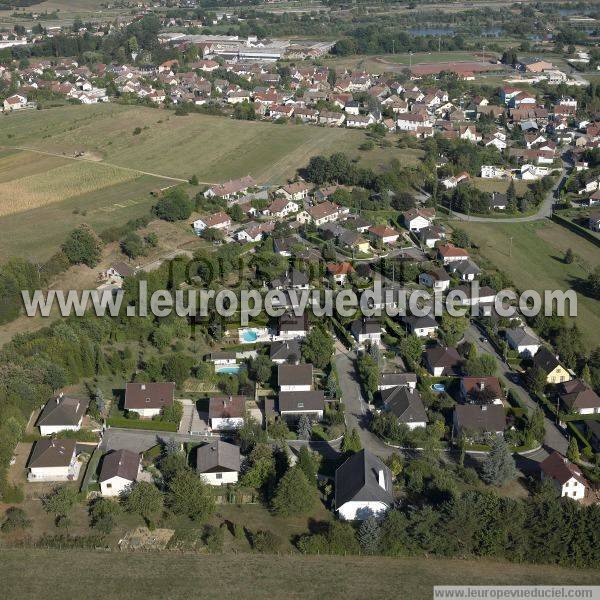 Photo aérienne de Chtenois-les-Forges