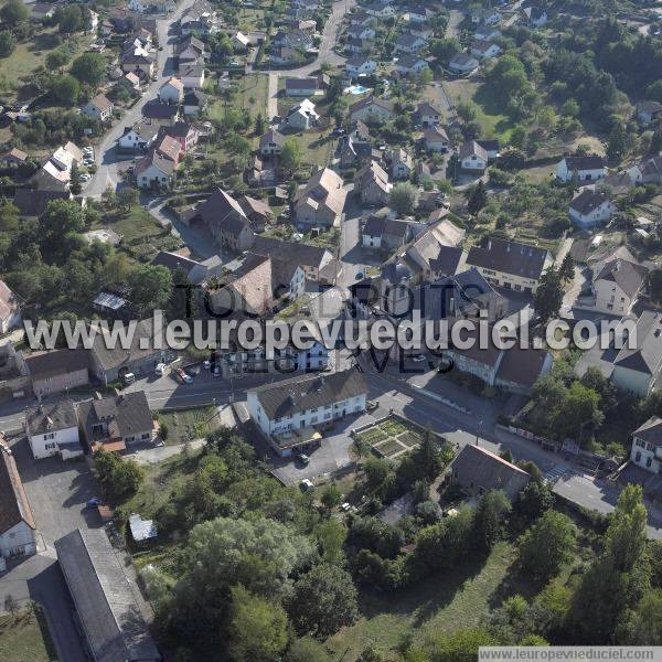 Photo aérienne de Chtenois-les-Forges