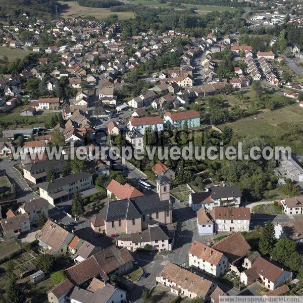 Photo aérienne de Chtenois-les-Forges