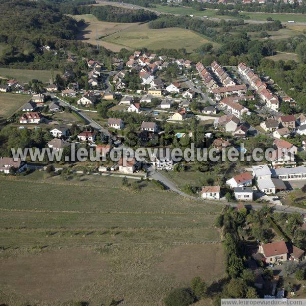 Photo aérienne de Chtenois-les-Forges